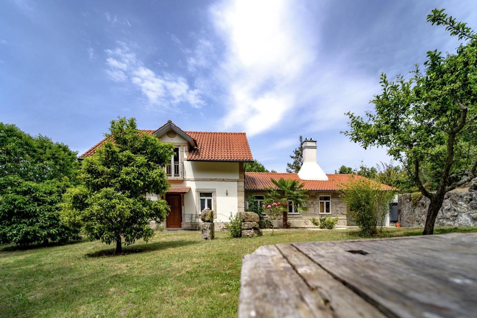 Quinta Das Fontes - Alojamento Rustico Local E Turismo Rural Сан-Педру-ду-Сул Екстер'єр фото